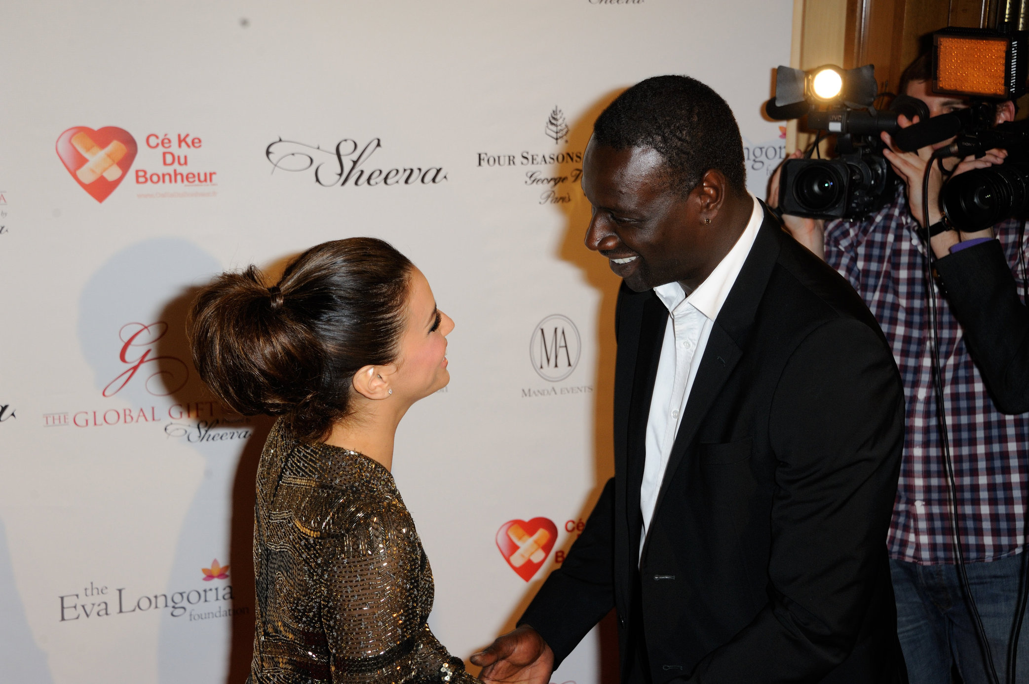 Eva Longoria -  Global Gift Gala  Fundraiser in Paris (May 28, 2012)