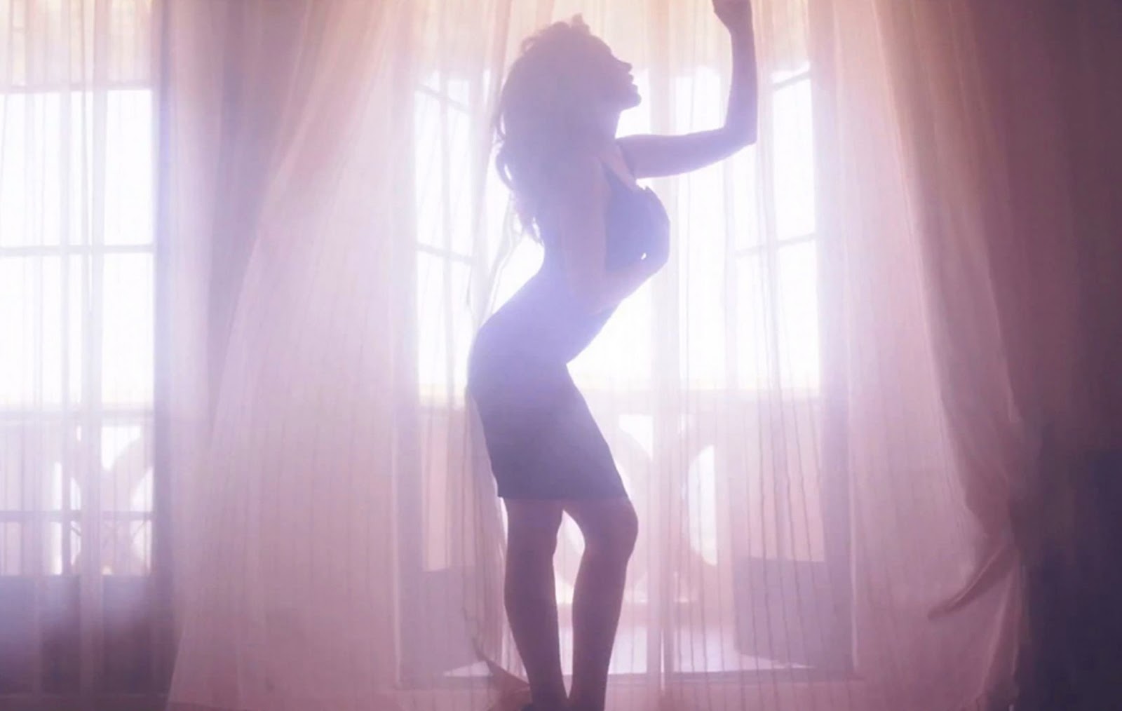 Kylie Minogue - 45th Birthday Skirt Shoot