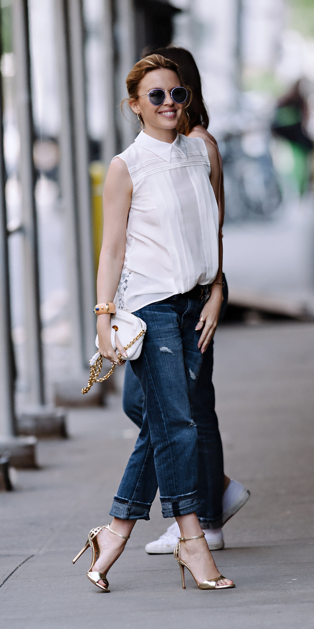 Kylie Minogue - Greets her fans in New York City (21.06.2013) 