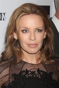 Kylie Minogue in a tight black mini dress for the launching of her book 'Kylie Fashion' at Saks Fifth Avenue