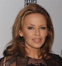 Kylie Minogue in a tight black mini dress for the launching of her book 'Kylie Fashion' at Saks Fifth Avenue