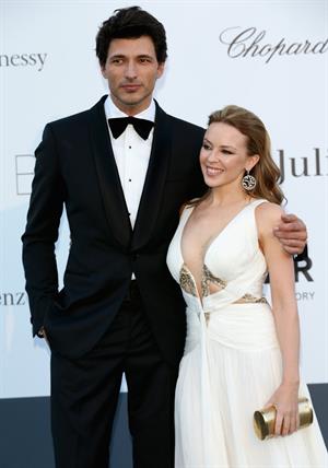 Kylie Minogue amFAR's Cinema Against AIDS event in Antibes 5/23/13 
