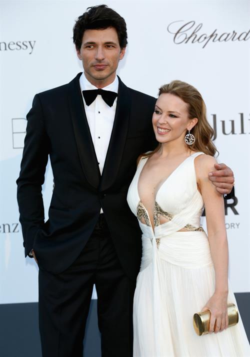 Kylie Minogue amFAR's Cinema Against AIDS event in Antibes 5/23/13 