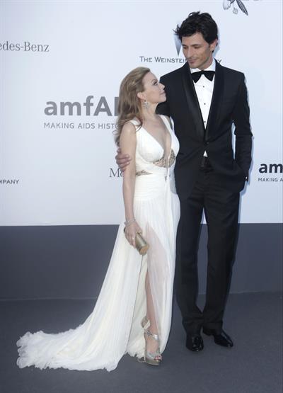 Kylie Minogue amFAR's Cinema Against AIDS event in Antibes 5/23/13 