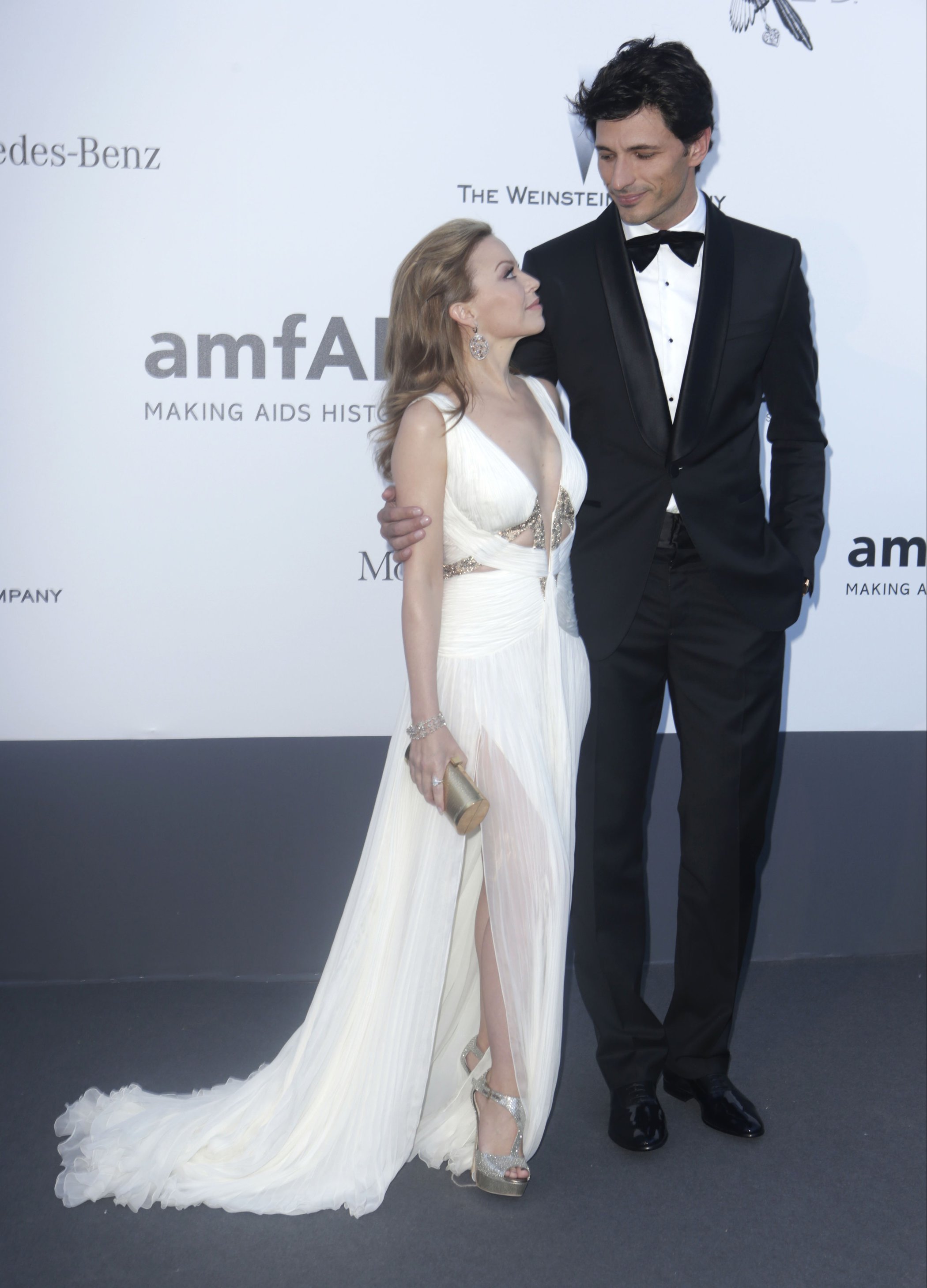 Kylie Minogue amFAR's Cinema Against AIDS event in Antibes 5/23/13 