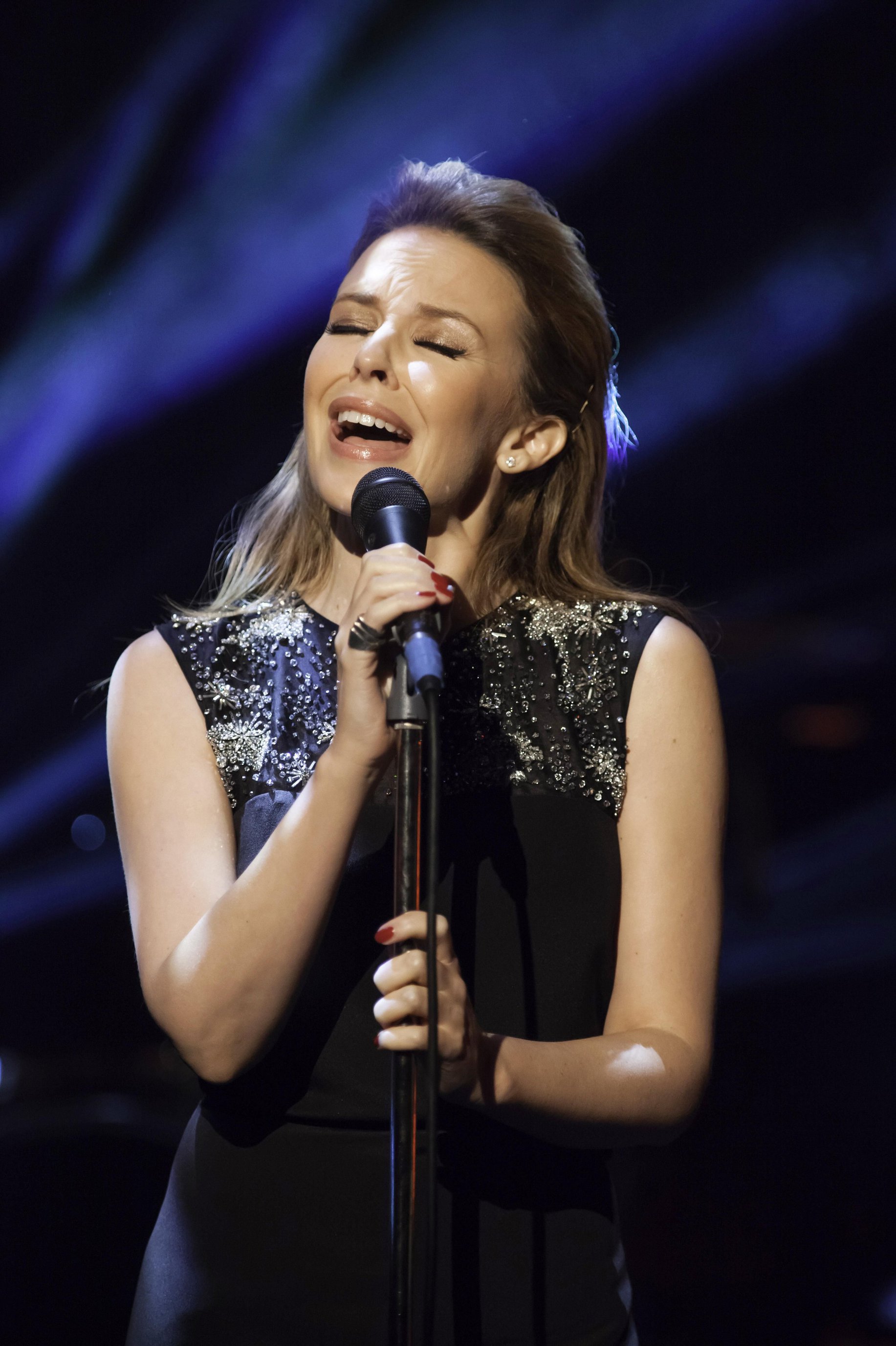 Kylie Minogue at The Jonathan Ross Show London, Oct 27, 2012 