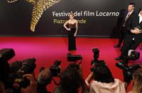 Kylie Minogue Swisscom of Honor To Leos Carath Locarno Film Feszival 03.08.12 