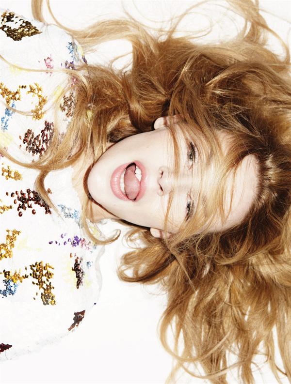 Kylie Minogue - By William Baker For Stylist Magazine February 2012 