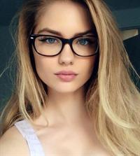Alexandria Morgan taking a selfie