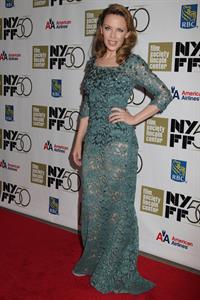 Kylie Minogue 'Holy Motors' Premiere in NYC - October 11, 2012 