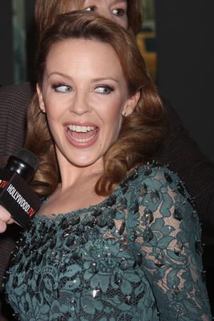Kylie Minogue 'Holy Motors' Premiere in NYC - October 11, 2012 