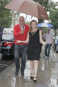 Kylie Minogue  At a music studio in Notting Hill - September 26,2012 