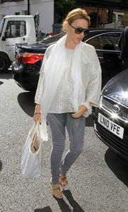 Kylie Minogue in London - September 19, 2012