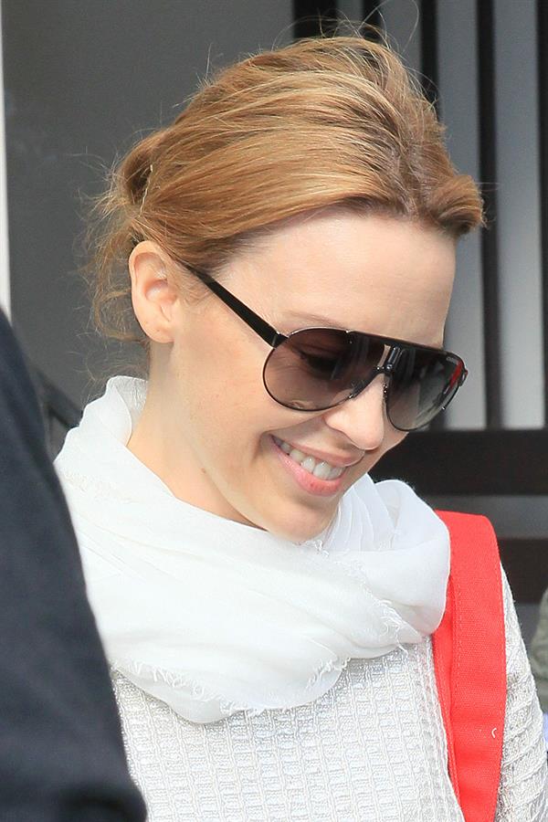 Kylie Minogue in London - September 19, 2012
