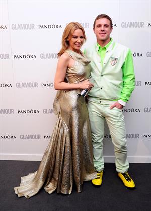 Kylie Minogue - Glamour Women of the Year Awards 2012 in London (May 29, 2012)