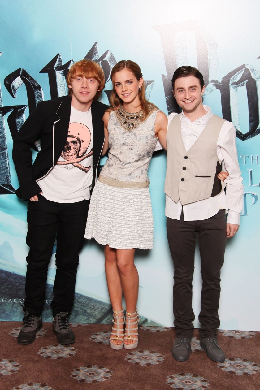 Emma Watson Harry Potter And The Half-Blood Prince London Photocall July 6th 2009 