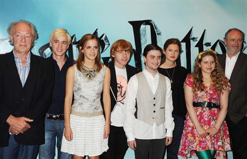 Emma Watson Harry Potter And The Half-Blood Prince London Photocall July 6th 2009 