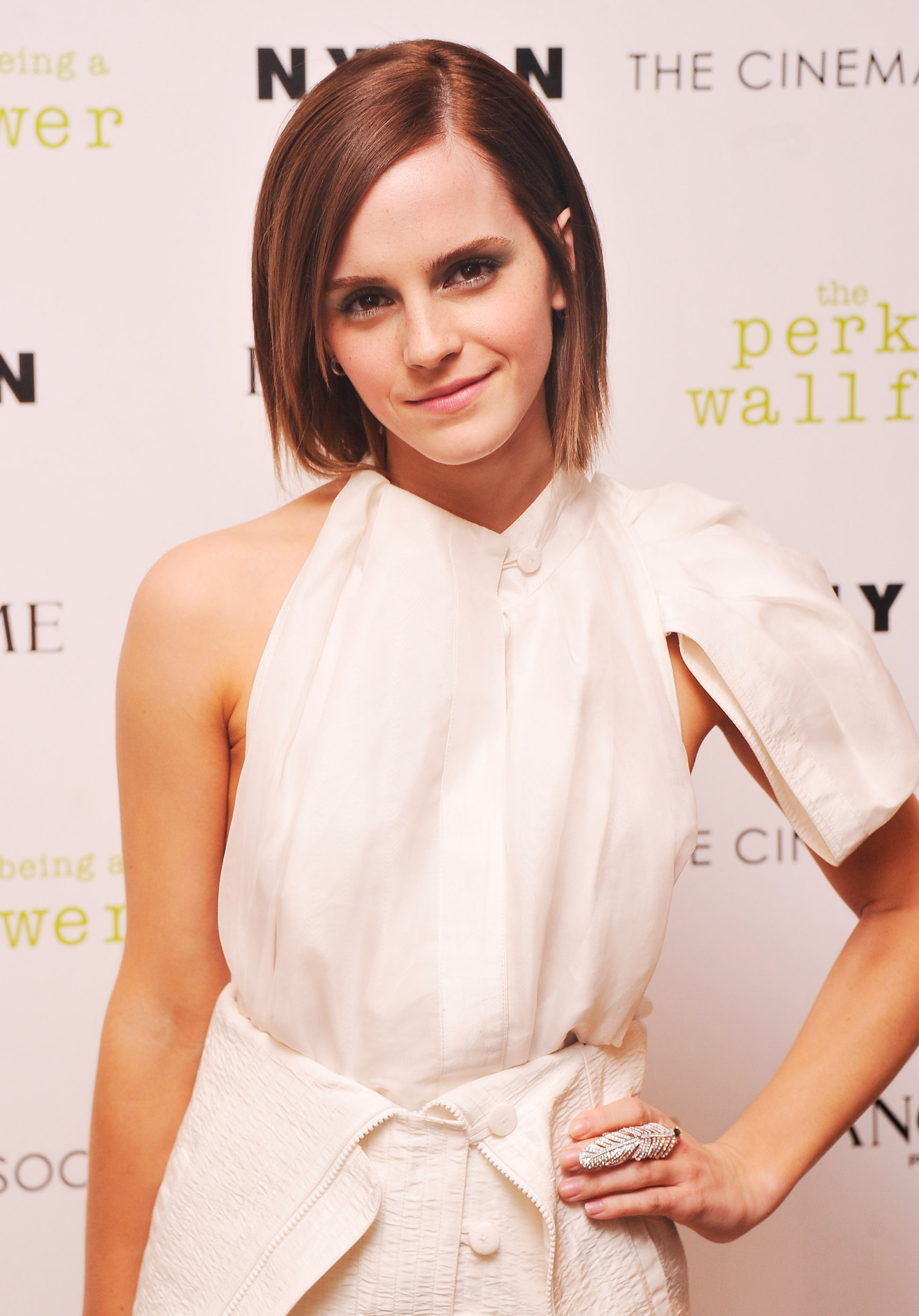 Emma Watson - The Cinema Society special screening in New York City September 13, 2012 