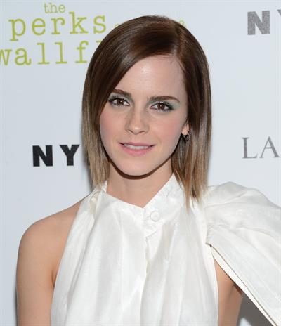 Emma Watson - The Cinema Society special screening in New York City September 13, 2012 