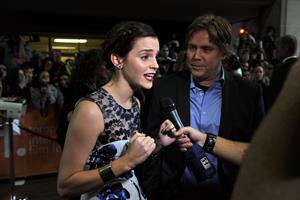 Emma Watson - The Perks of Being Wallflower premiere at Toronto International Film Festival - September 8, 2012