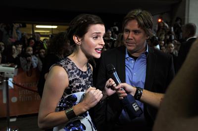 Emma Watson - The Perks of Being Wallflower premiere at Toronto International Film Festival - September 8, 2012