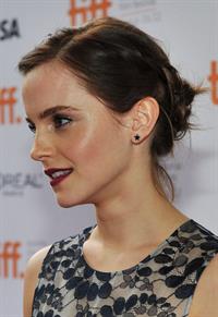 Emma Watson - The Perks of Being Wallflower premiere at Toronto International Film Festival - September 8, 2012