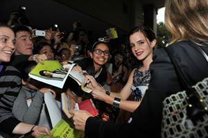 Emma Watson - The Perks of Being Wallflower premiere at Toronto International Film Festival - September 8, 2012