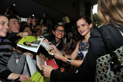 Emma Watson - The Perks of Being Wallflower premiere at Toronto International Film Festival - September 8, 2012