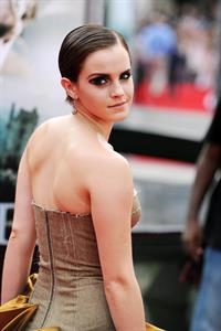 Emma Watson - Harry Potter and the Deathly Hallows Premiere in New York City, July 11, 2011