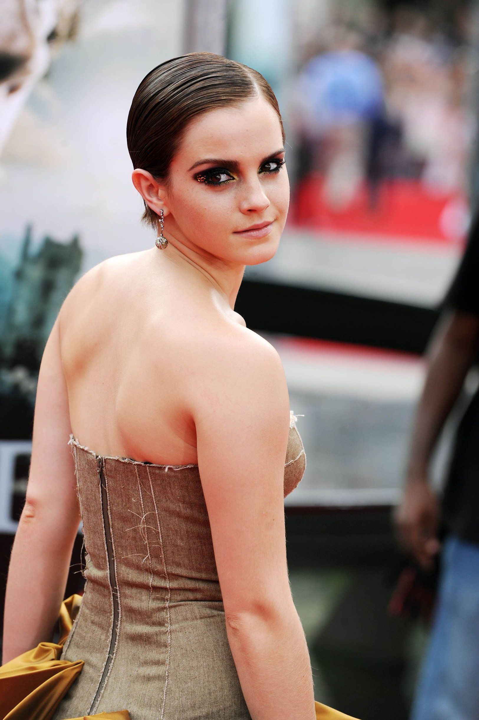 Emma Watson - Harry Potter and the Deathly Hallows Premiere in New York City, July 11, 2011