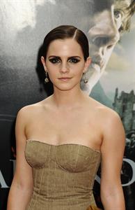 Emma Watson - Harry Potter and the Deathly Hallows Premiere in New York City, July 11, 2011
