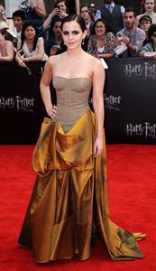 Emma Watson - Harry Potter and the Deathly Hallows Premiere in New York City, July 11, 2011