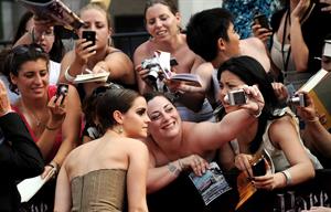 Emma Watson - Harry Potter and the Deathly Hallows Premiere in New York City, July 11, 2011