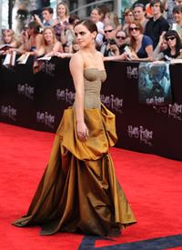 Emma Watson - Harry Potter and the Deathly Hallows Premiere in New York City, July 11, 2011