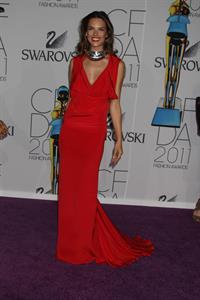 Alessandra Ambrosio at CFDA Fashion Awards at Alice Tully Hall Lincoln Center on June 6, 2011