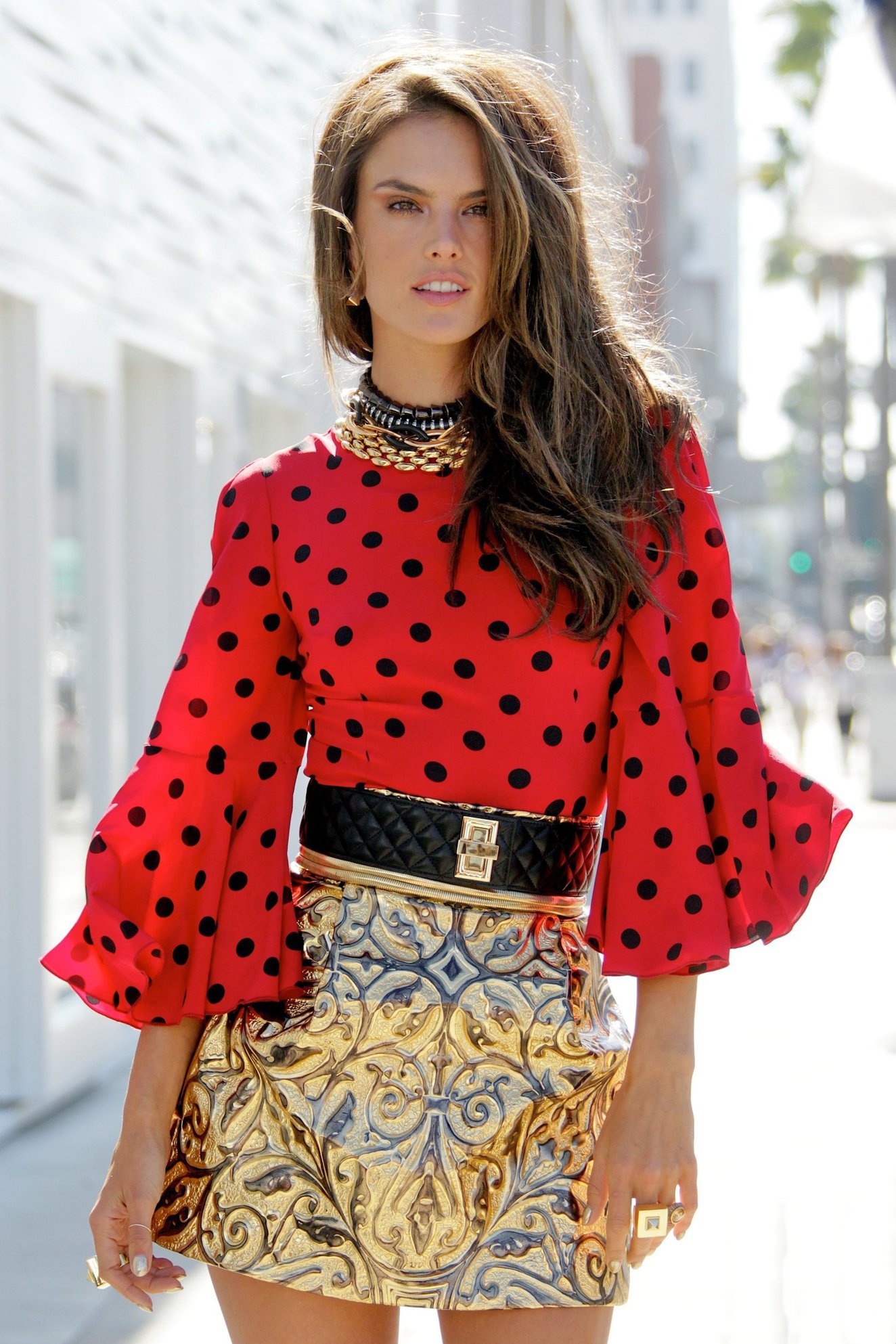 Alessandra Ambrosio Pictures Alessandra Ambrosio –shoot set in Beverly Hills 10/12/13