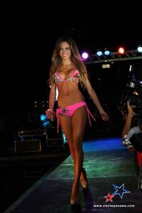 Catalina Otalvaro in a bikini