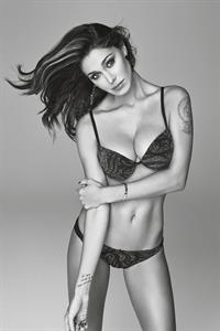 Belén Rodríguez in lingerie