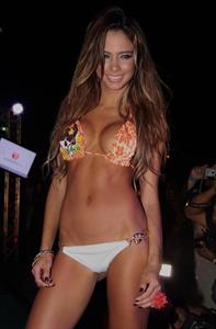 Catalina Otalvaro in a bikini