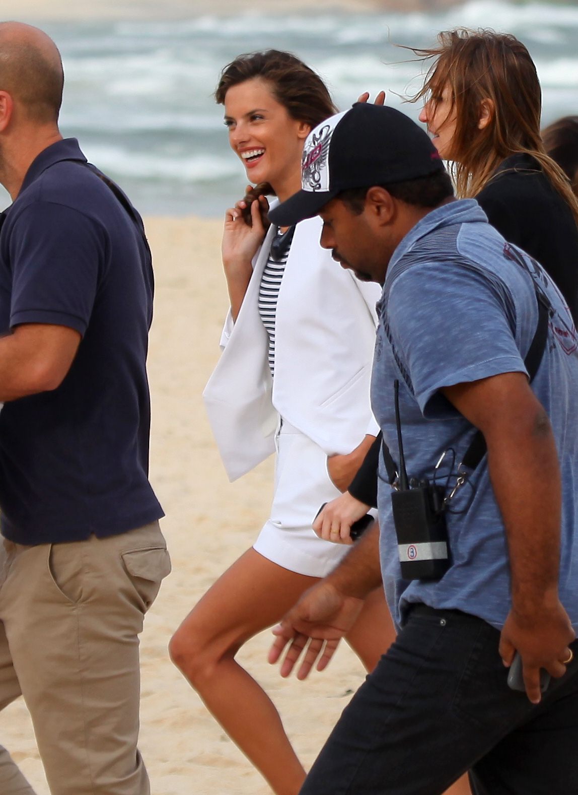 Alessandra Ambrosio Pictures Alessandra Ambrosio photoshoot for Colcci Fashion Line on Panema Beach in Rio de Janeiro 14.06.11