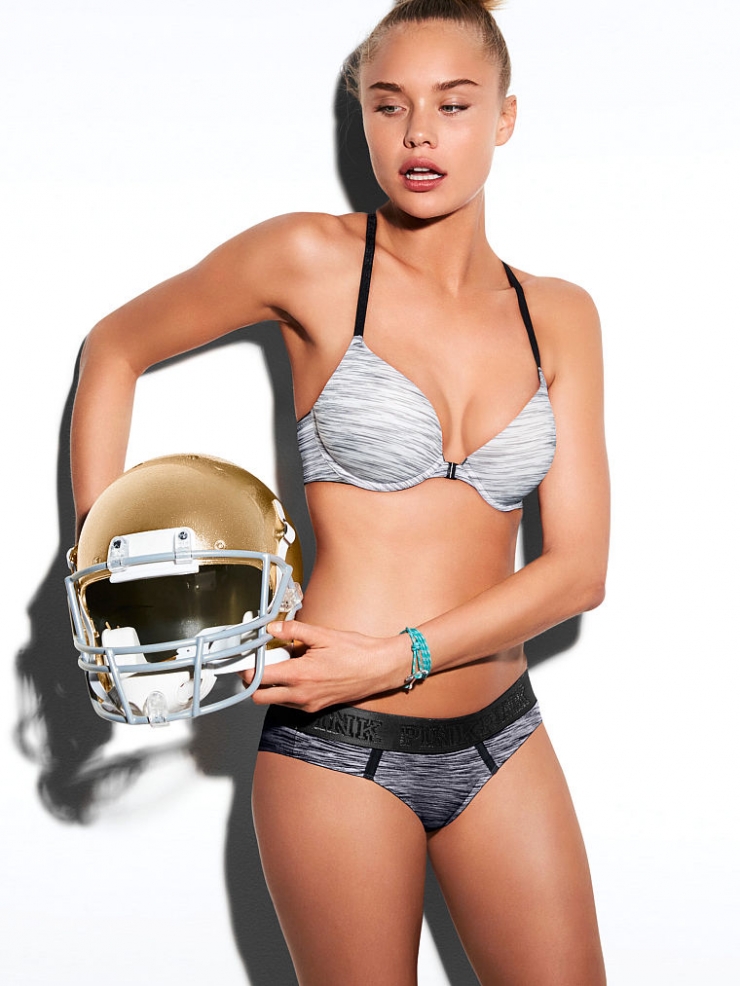 Brooke Perry in a bikini