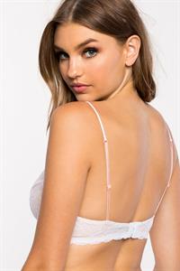 Olivia Brower in lingerie