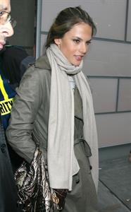 Alessandra Ambrosio opening of the Victoria Secret Lexington avenue flagship store in New York City