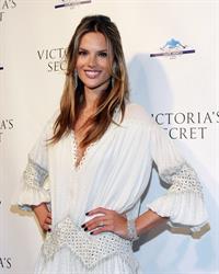 Alessandra Ambrosio opening of the Victoria Secret Lexington avenue flagship store in New York City