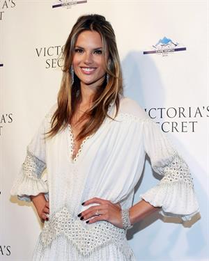 Alessandra Ambrosio opening of the Victoria Secret Lexington avenue flagship store in New York City