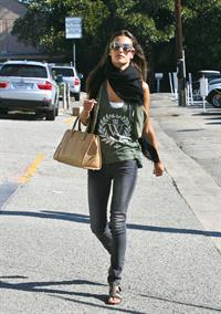 Alessandra Ambrosio out in Brentwood on January 28 
