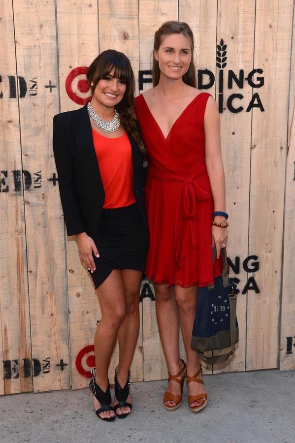 Lea Michele Target and FEED Launch NYC | 19.06.2013 