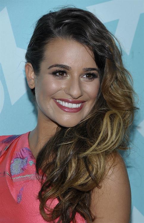 Lea Michele 2013 Fox Programming Party in New York City - May 13, 2013 