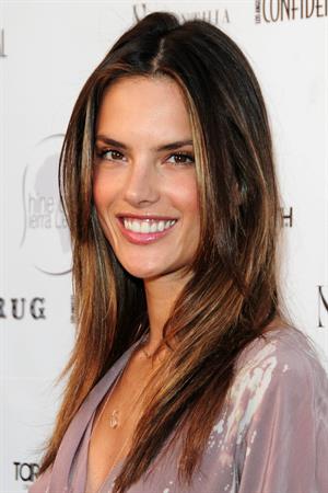 Alessandra Ambrosio Shine on Sierra Leone 5th annual fundraiser in Venice CA May 25, 2011 