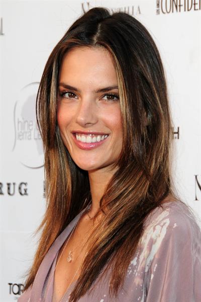 Alessandra Ambrosio Shine on Sierra Leone 5th annual fundraiser in Venice CA May 25, 2011 